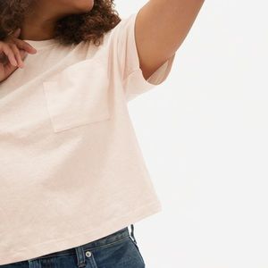 Everlane Cropped Tee